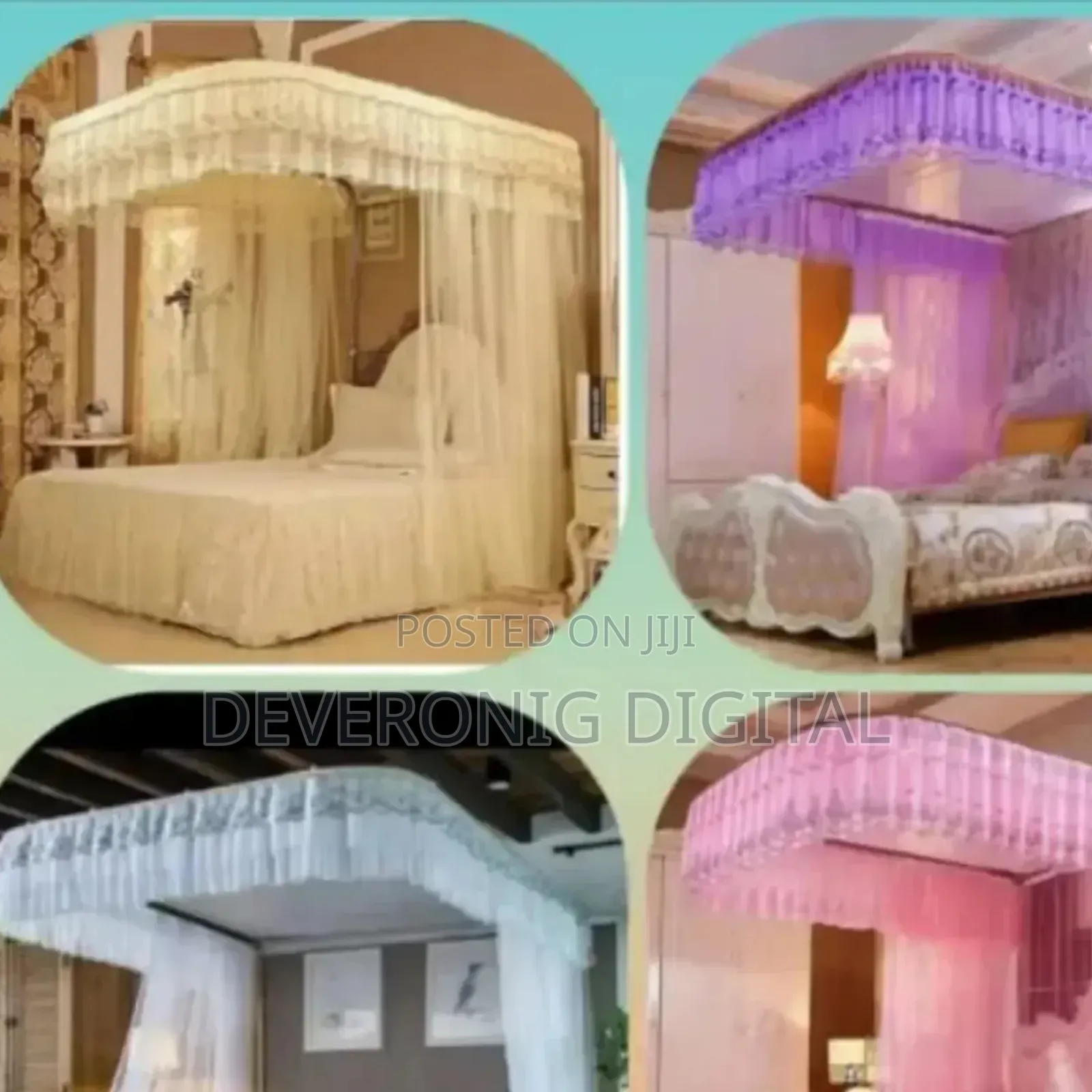 2stand Mosquito Net