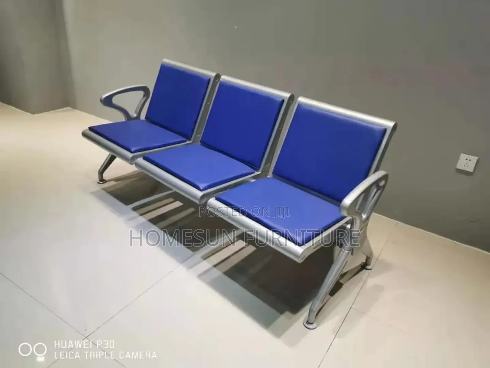 3 Seater Link Chair