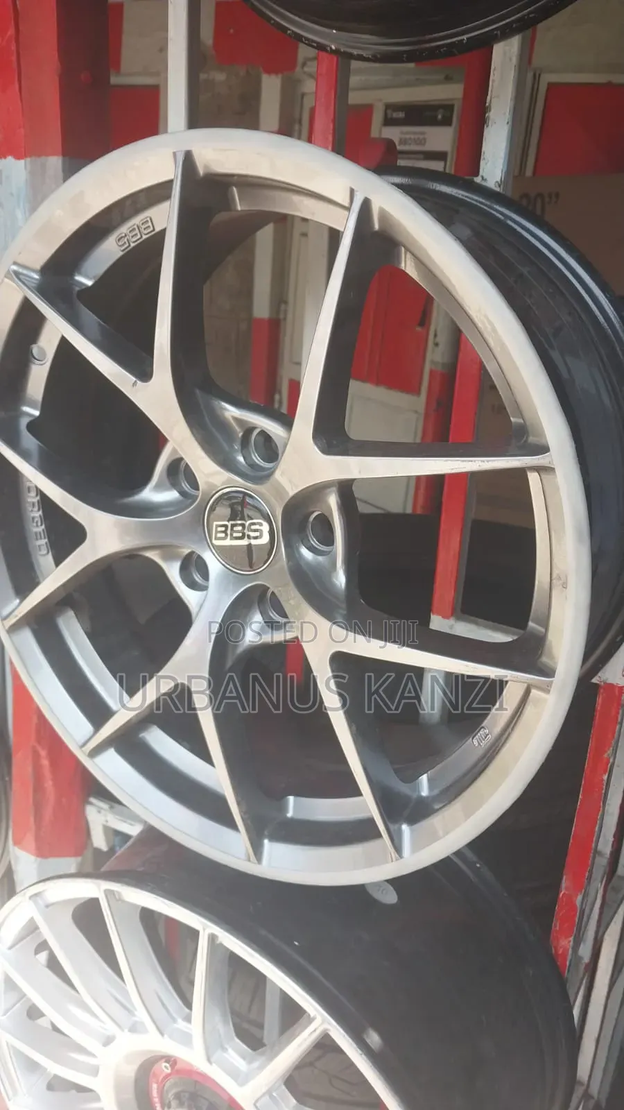 17 Inch Mark X Sport Rims