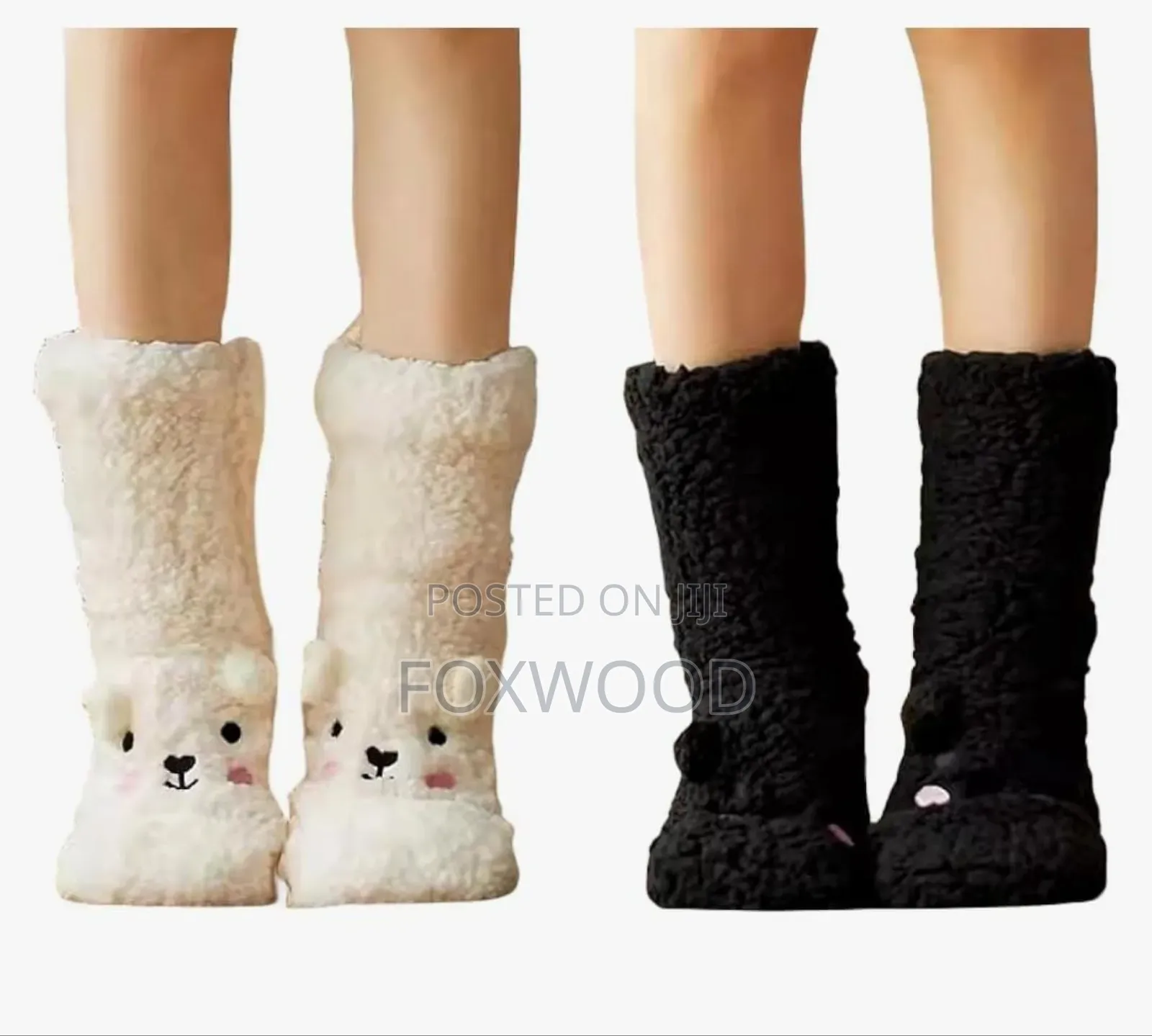 Bear Kids Indoor Socks for Children