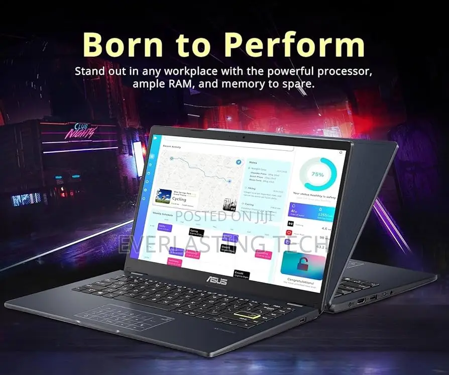 New Laptop Asus Vivobook E410M 8GB Intel Celeron SSD 256GB