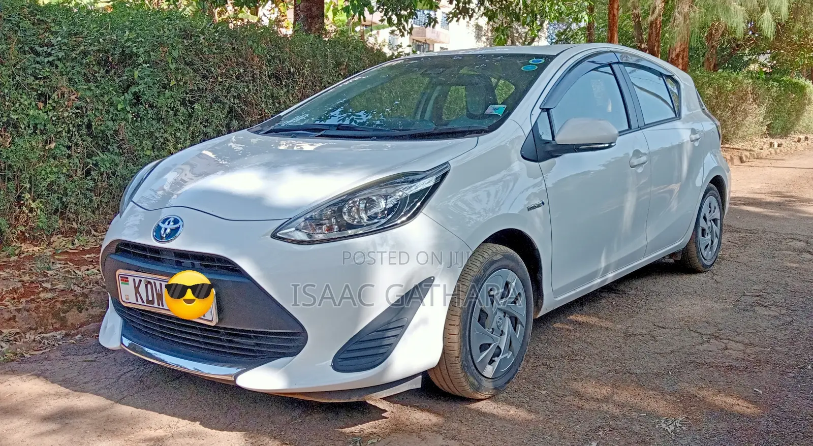 Toyota Aqua 2019 White