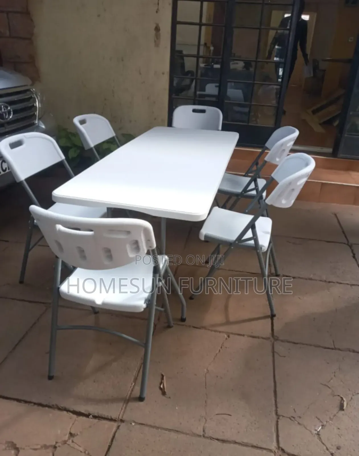 Foldable Table And Chairs
