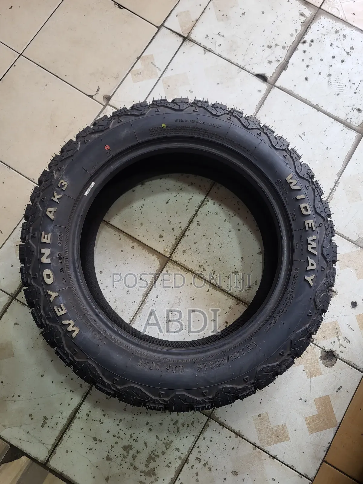 225/60r18 Wide Way a/T