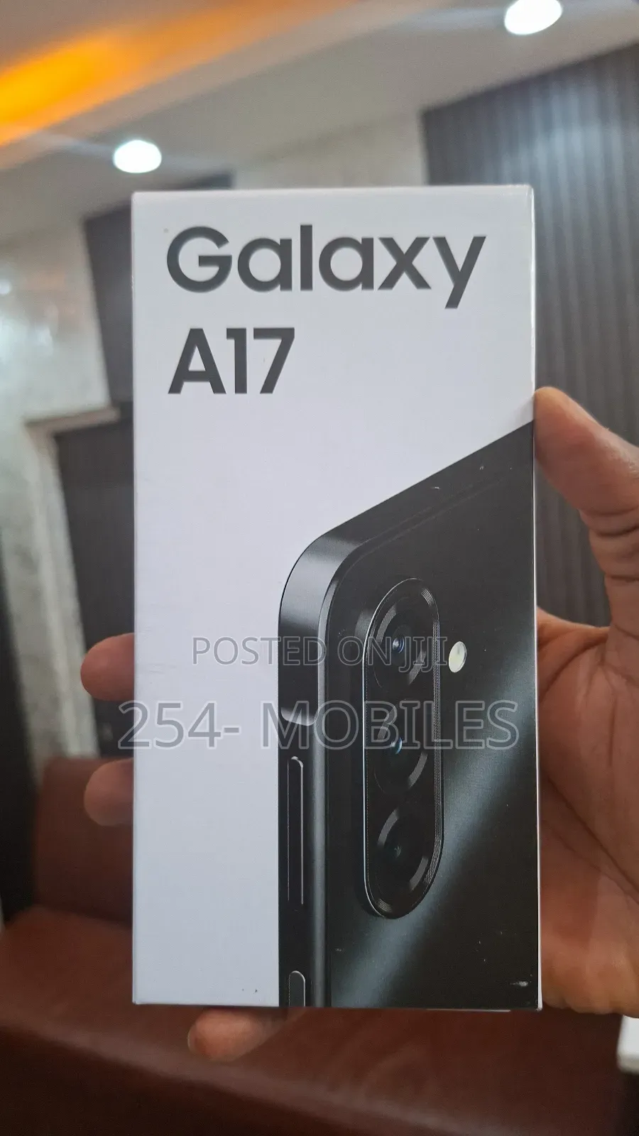 New Samsung Galaxy A17 256 GB Black