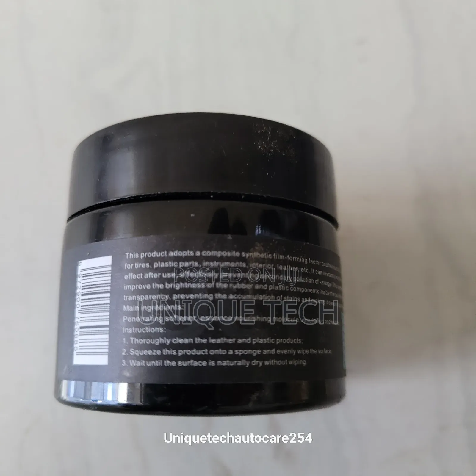 Universal Plastic Repair Solution-ointment Paste
