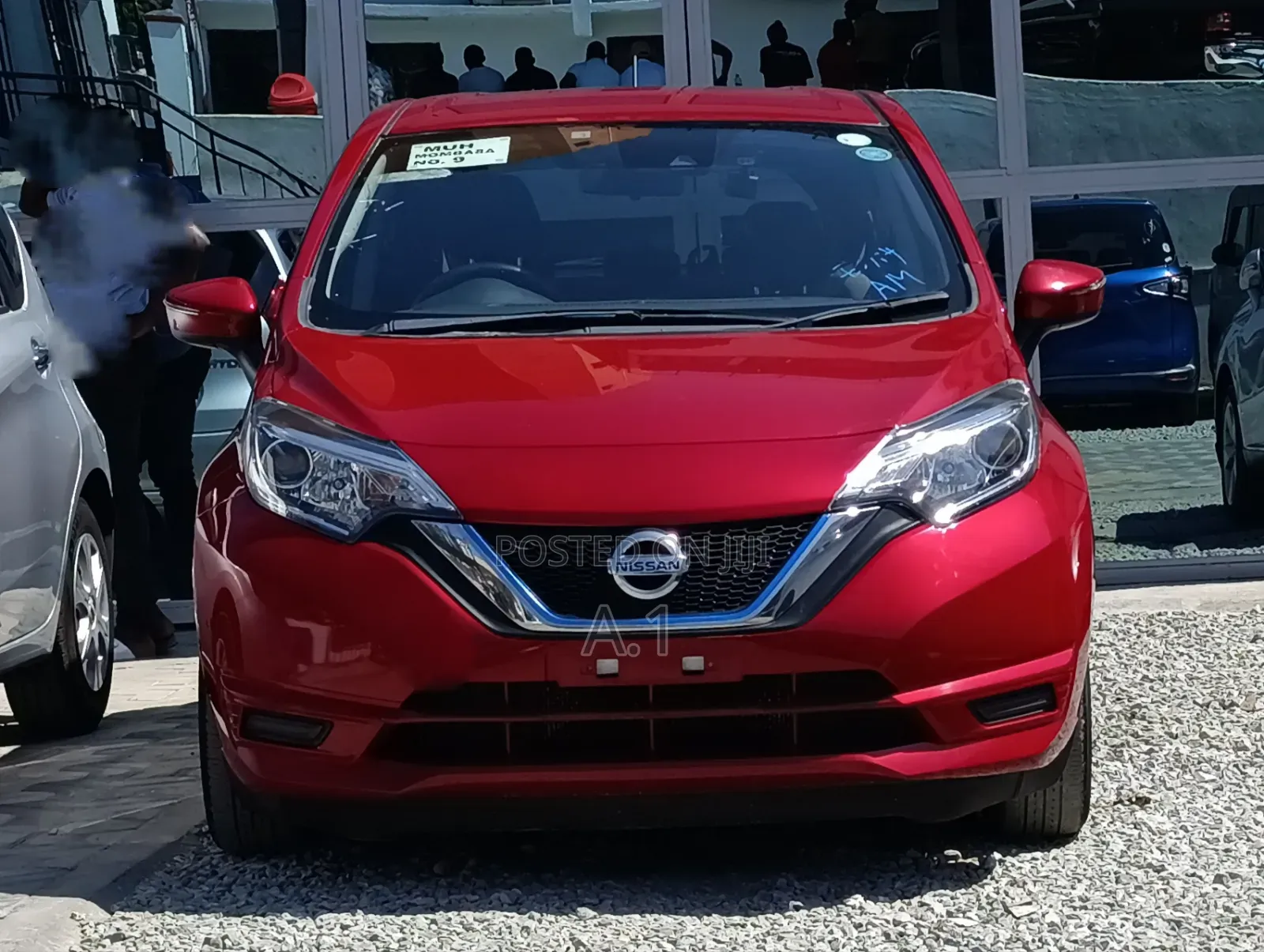 Nissan Note 1.2 Hybrid 2019 Red