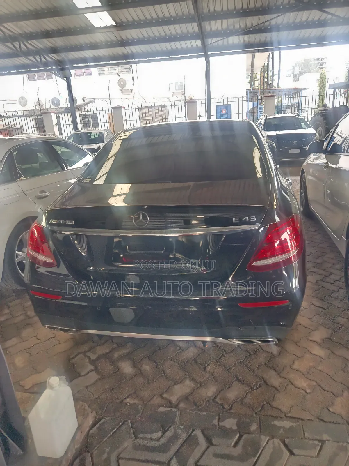 Mercedes-Benz E43 AMG 3.0 AWD 2018 Black