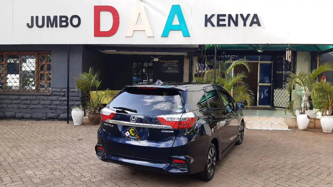 Honda Fit Shuttle 1.5 Hybrid 2WD 2018 Blue