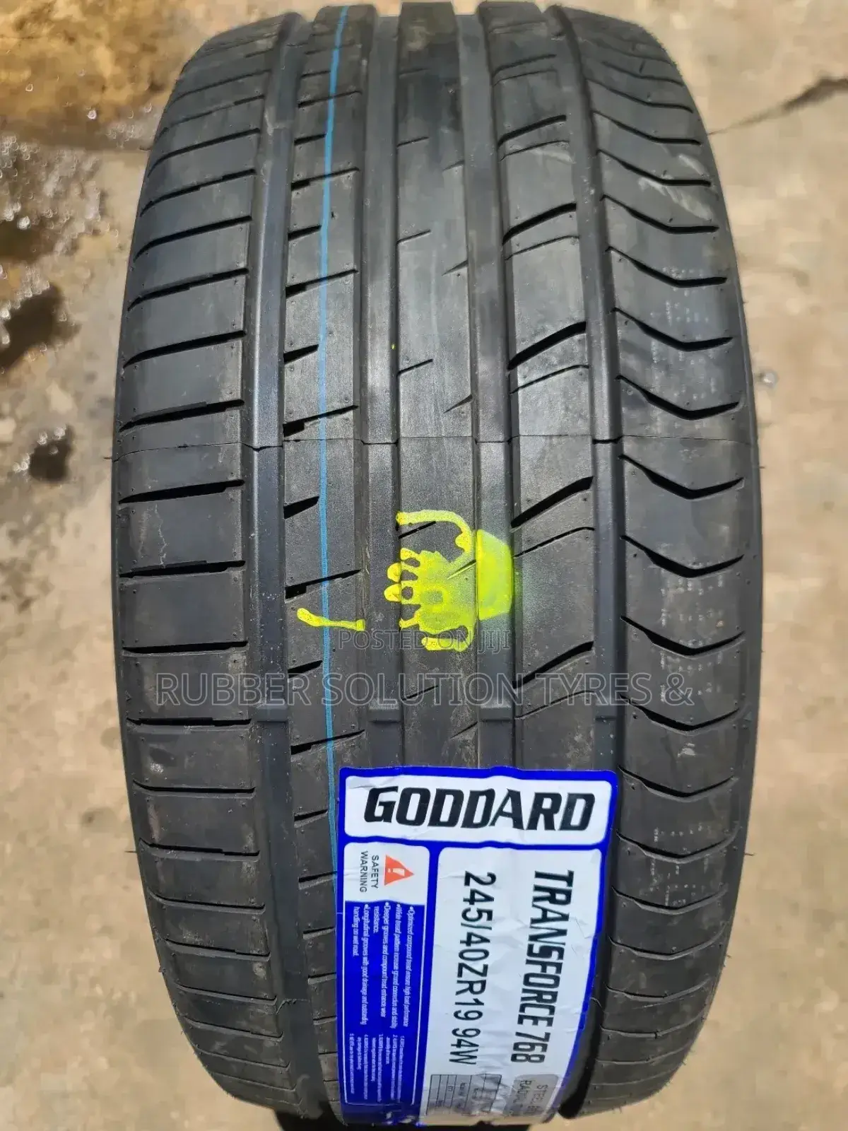 245 /40 R19 Goddard Tyres 94 W Tranceforce 768