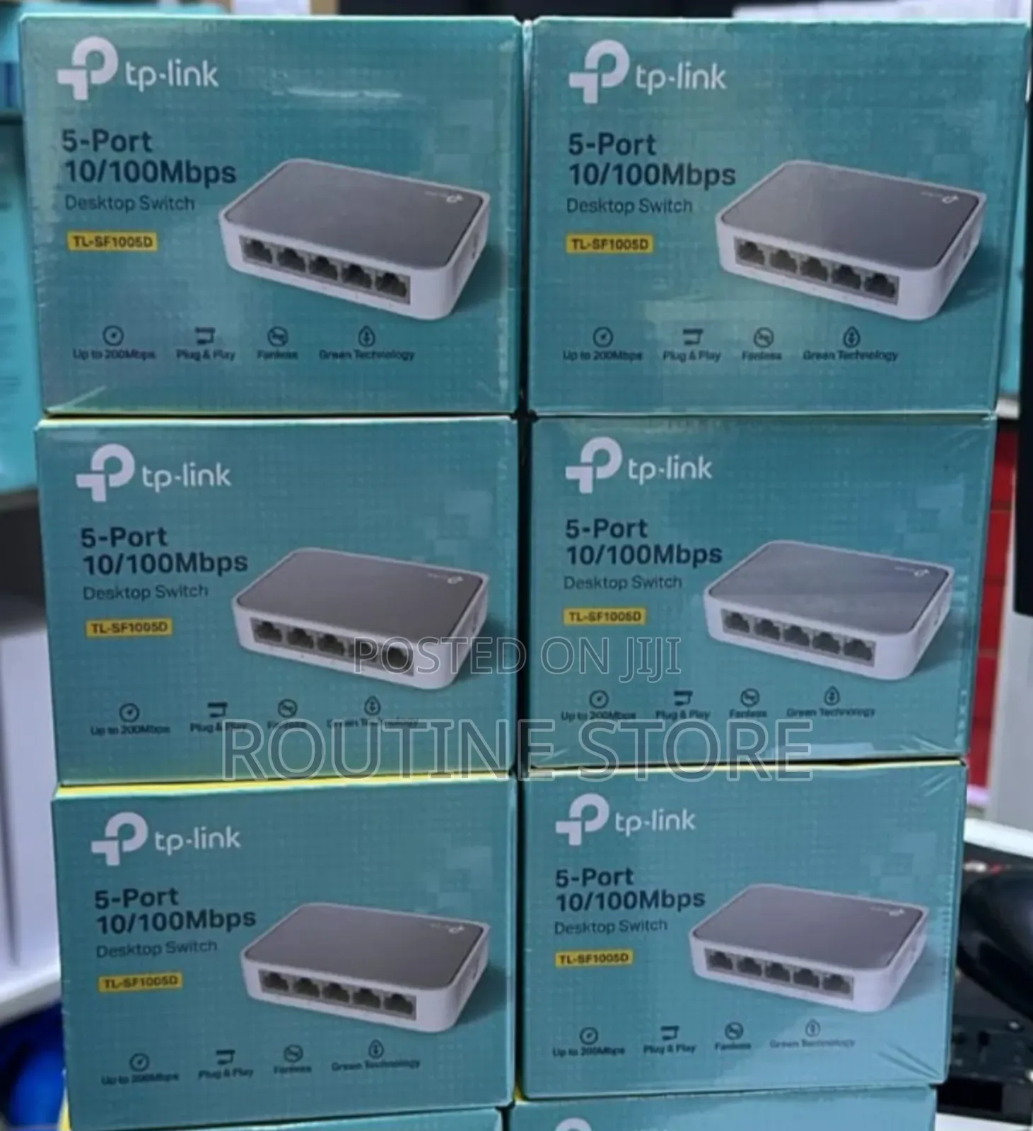 Tplink 5port Normal Switch Sf1005