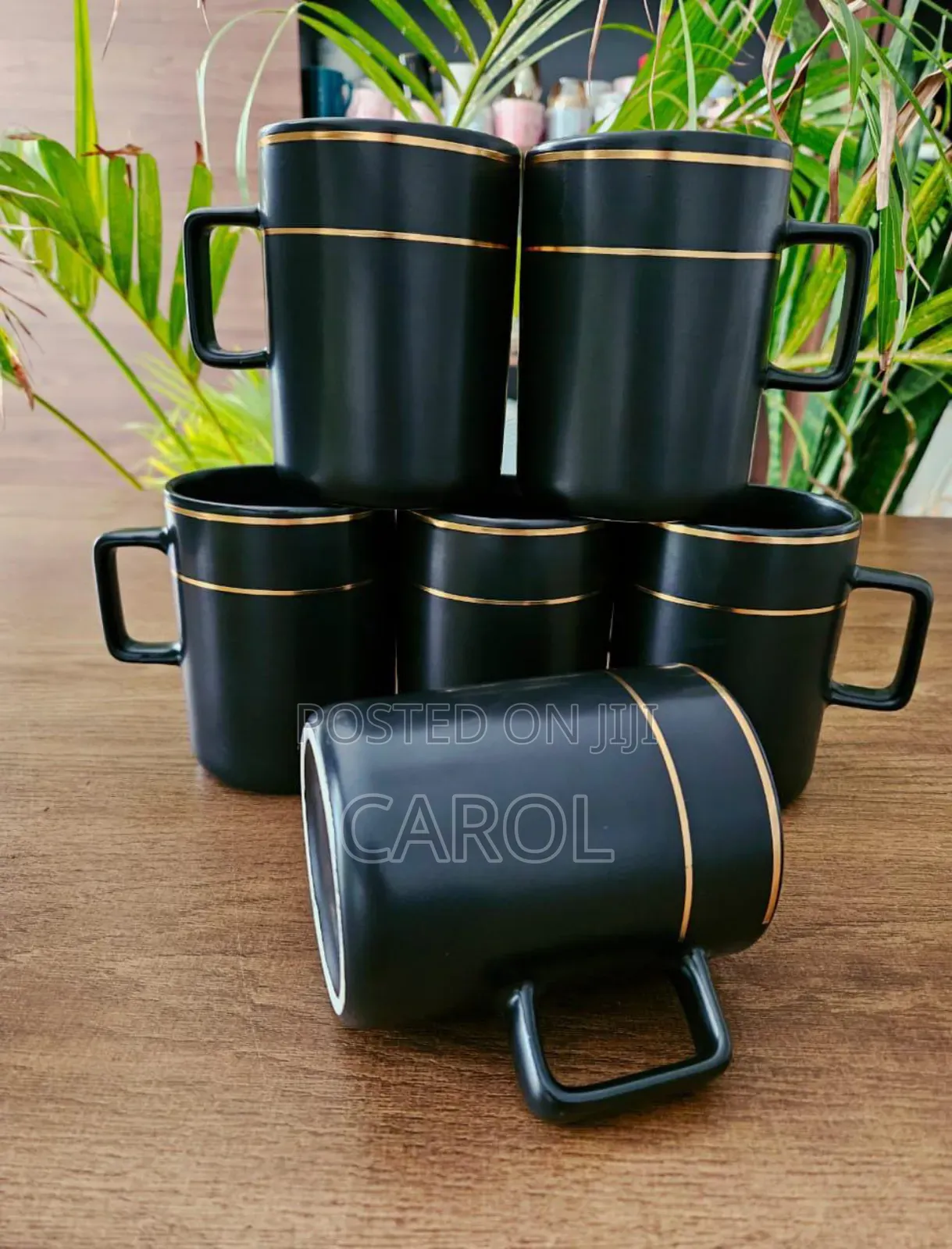 Tea Mugs 6pcs Available