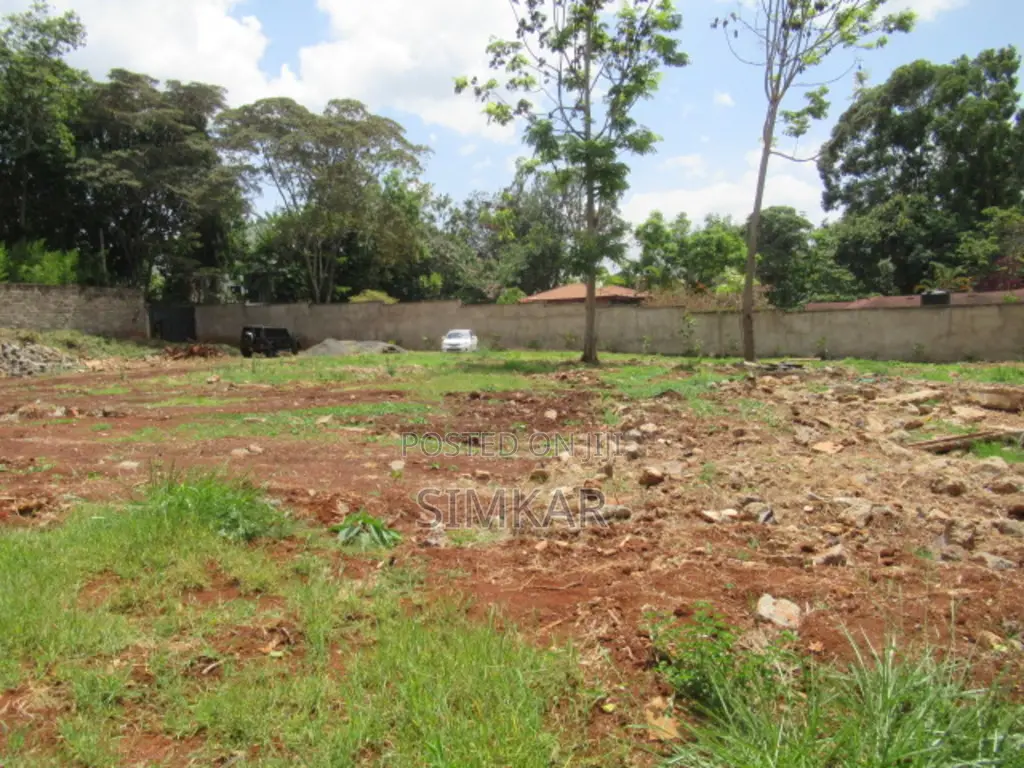 1-Acre Plot for Sale in Runda