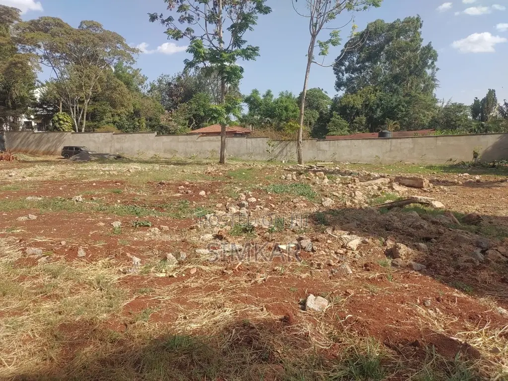 1-Acre Plot for Sale in Runda