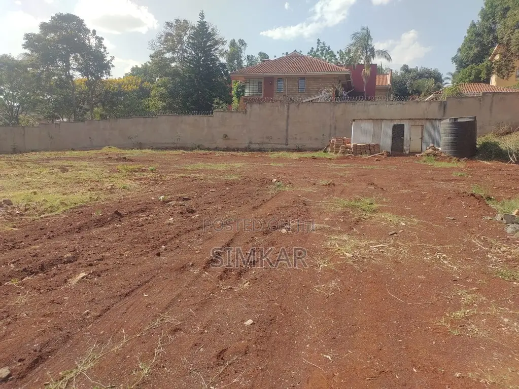 1-Acre Plot for Sale in Runda