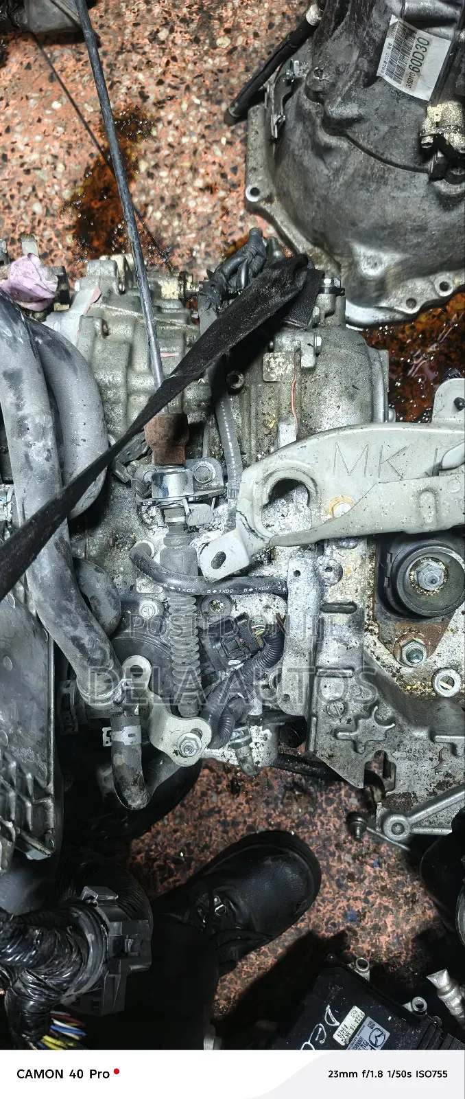 Hr16 Nissan :Sylphy, Bluebird, Nv200, Qashqai, Juke Automatic Gearbox