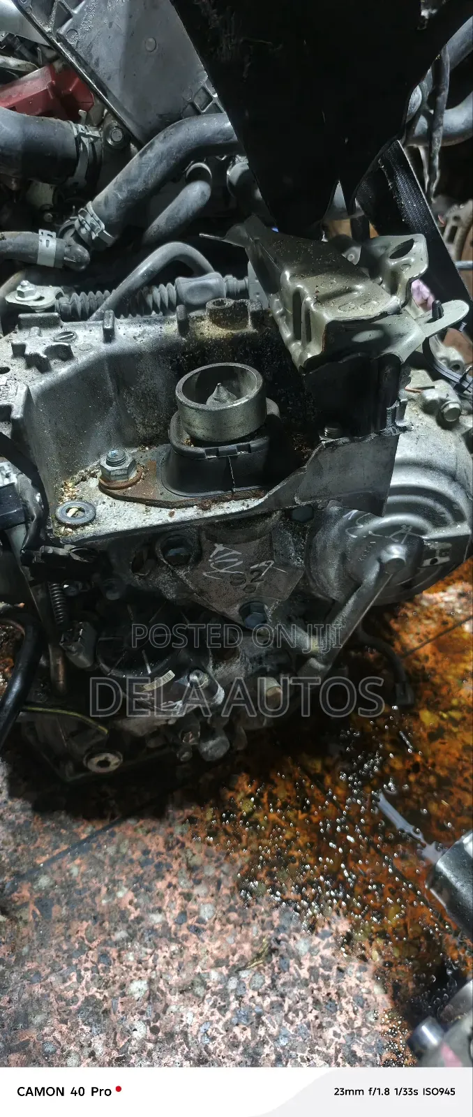 Hr16 Nissan :Sylphy, Bluebird, Nv200, Qashqai, Juke Automatic Gearbox
