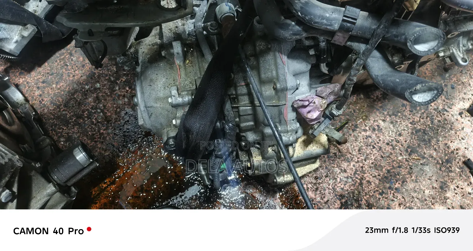Hr16 Nissan :Sylphy, Bluebird, Nv200, Qashqai, Juke Automatic Gearbox