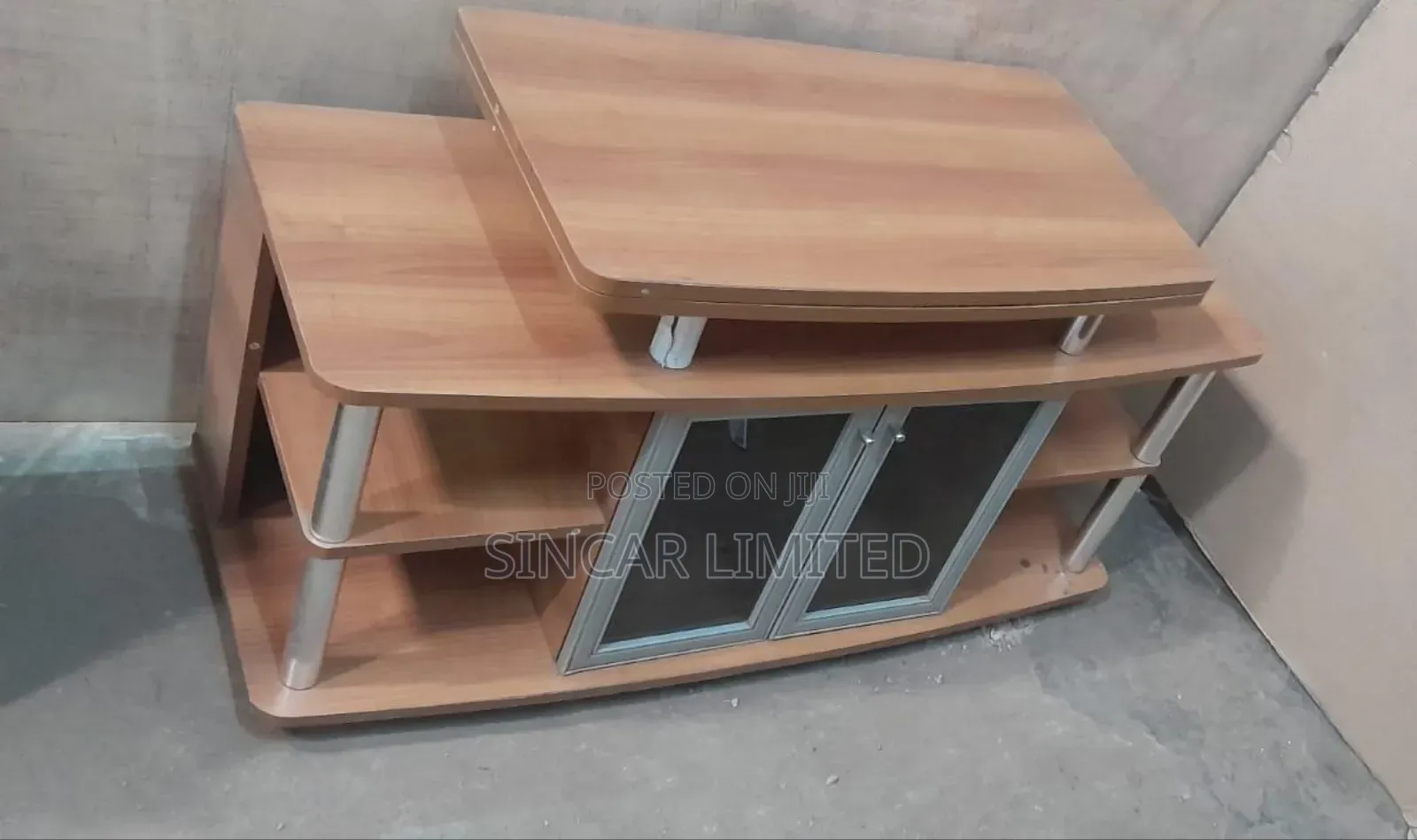 A Wooden Top T.V Stand