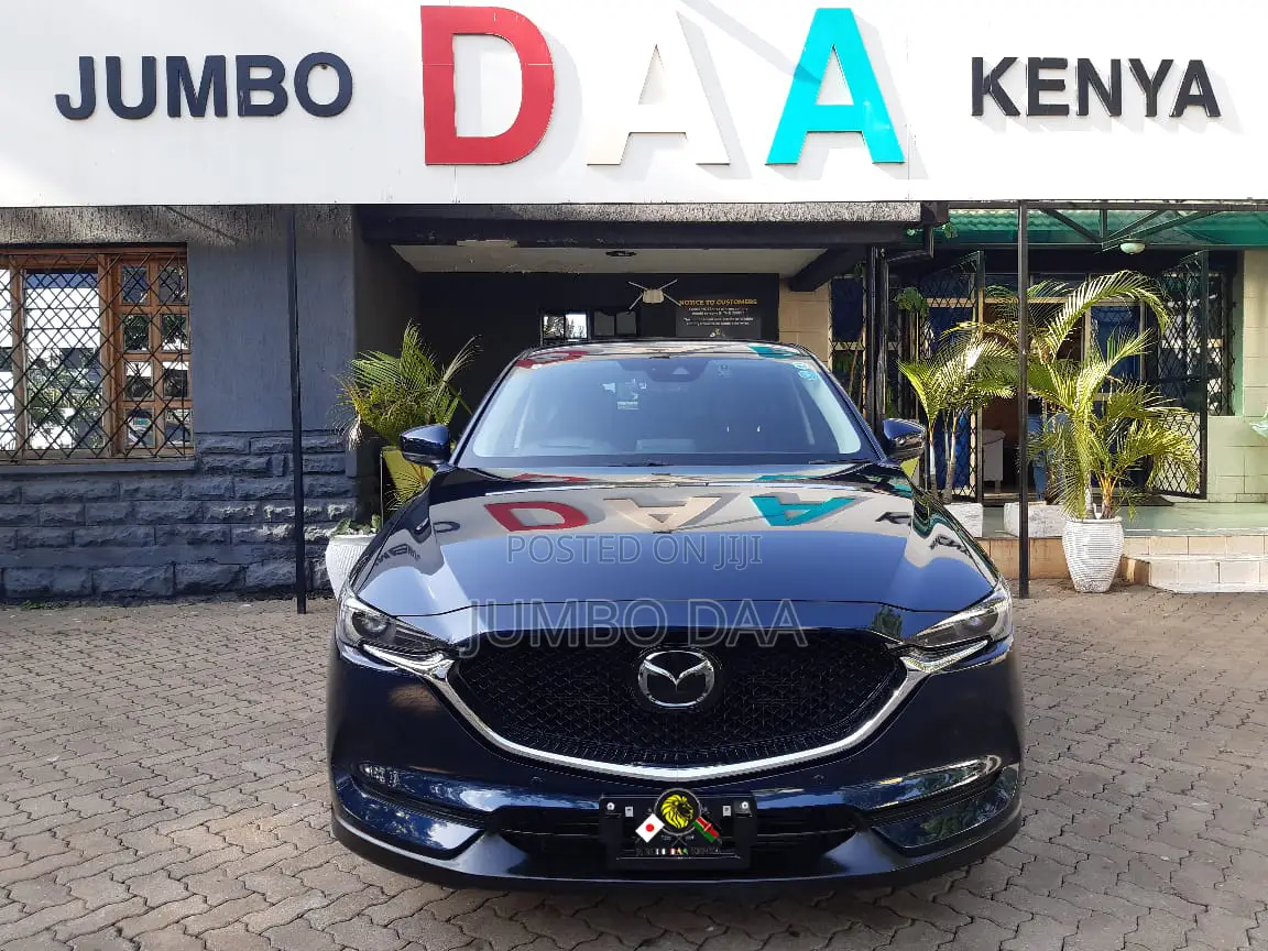 Mazda CX-5 2.2 Diesel AWD 2018 Blue