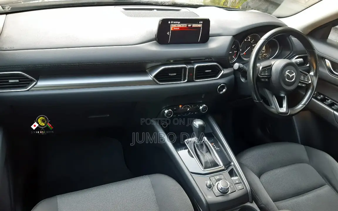 Mazda CX-5 2.2 Diesel AWD 2018 Blue