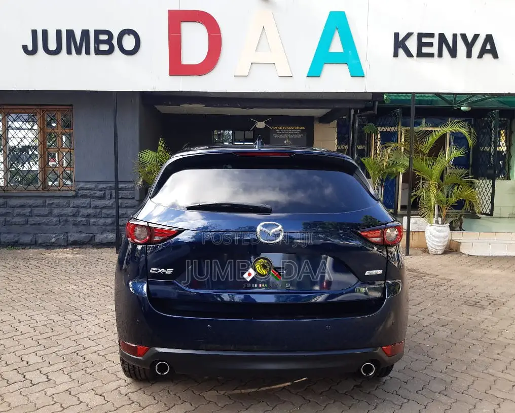 Mazda CX-5 2.2 Diesel AWD 2018 Blue