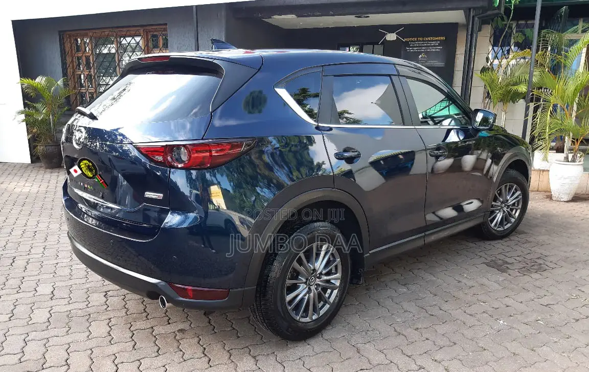 Mazda CX-5 2.2 Diesel AWD 2018 Blue