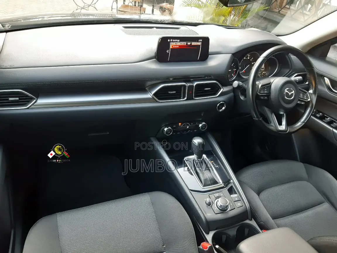 Mazda CX-5 2.2 Diesel AWD 2018 Blue