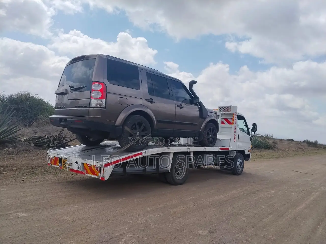 Towing and Recovery Services