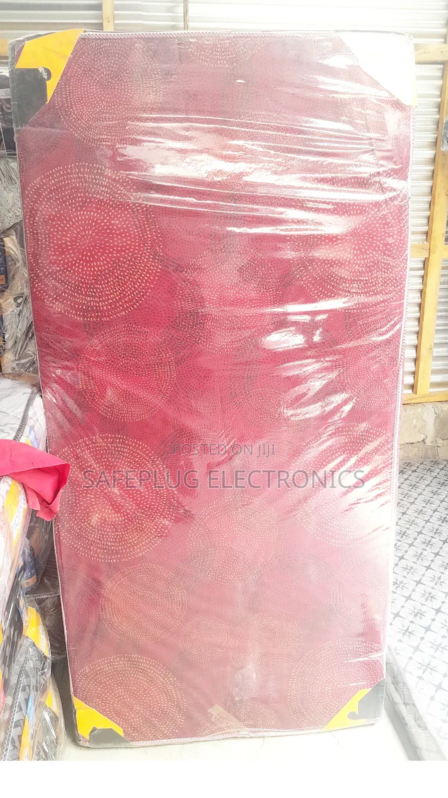 3x6 Medium Density Mattress (6-Inch)
