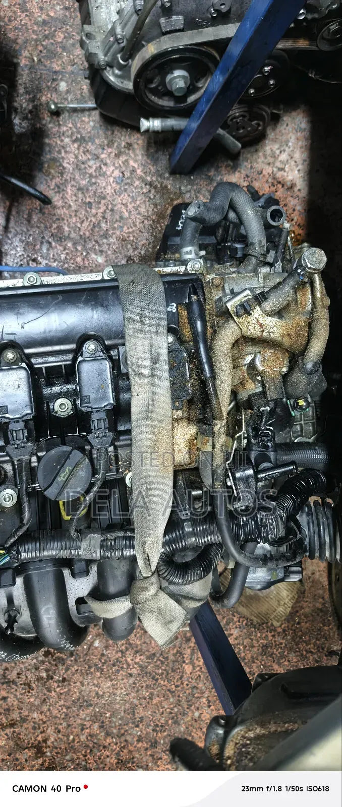 P3 Mazda Demio Skyactiv-G 2016 Model Engine