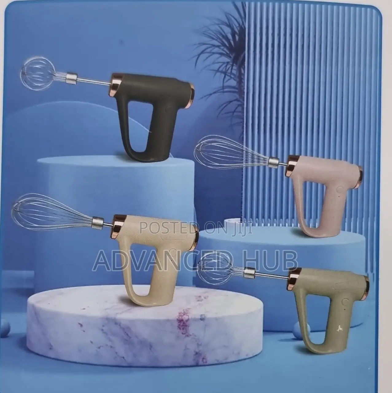 Rechargeable Wireless Hand Held Egg Beater Whisk