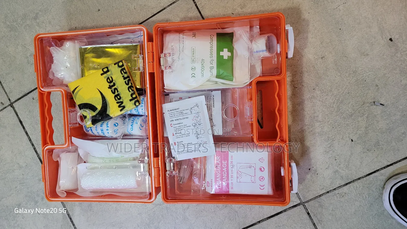 Comprehensive First Aid Kit