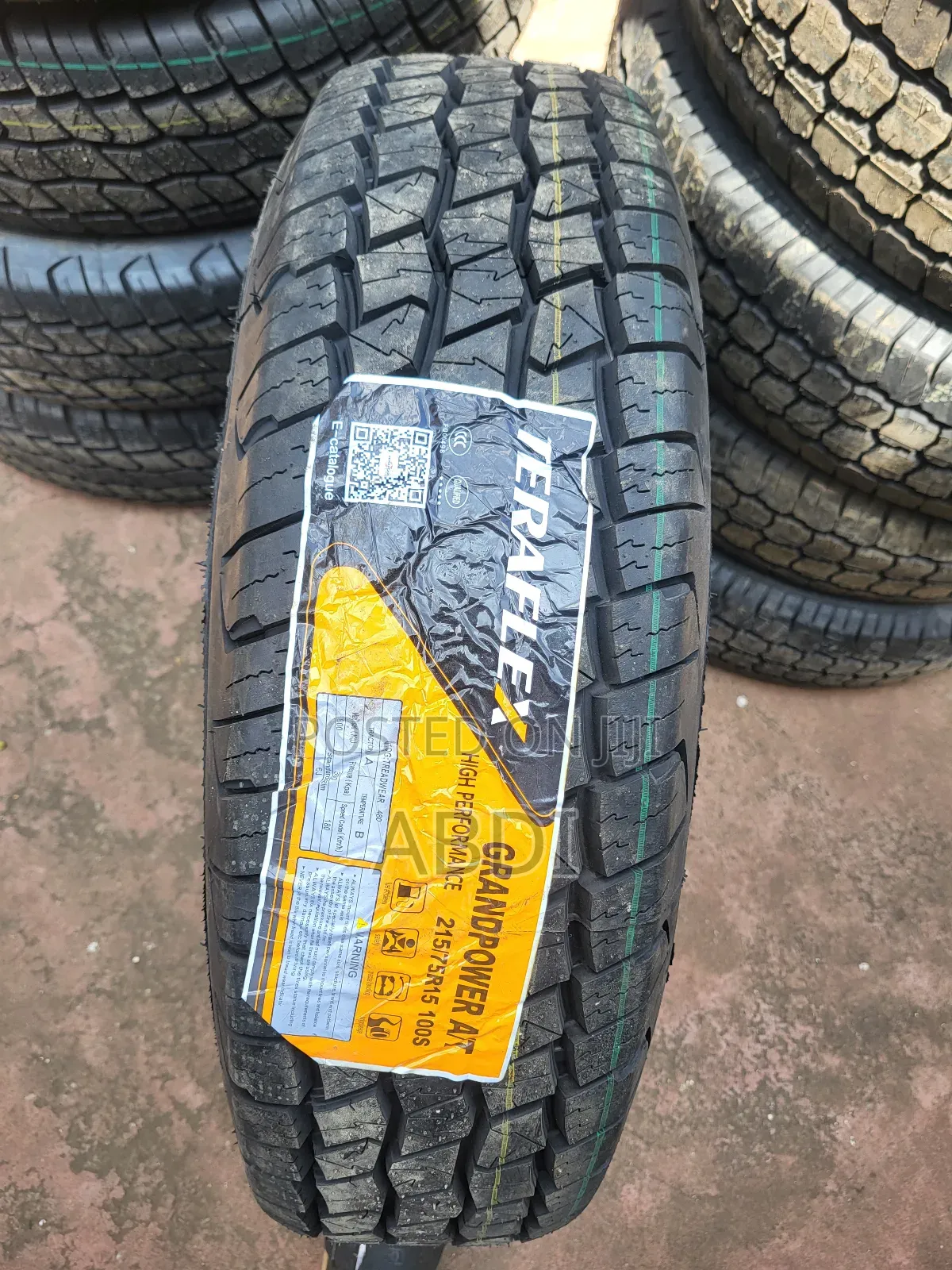 215/75r15 Teraflex a/T