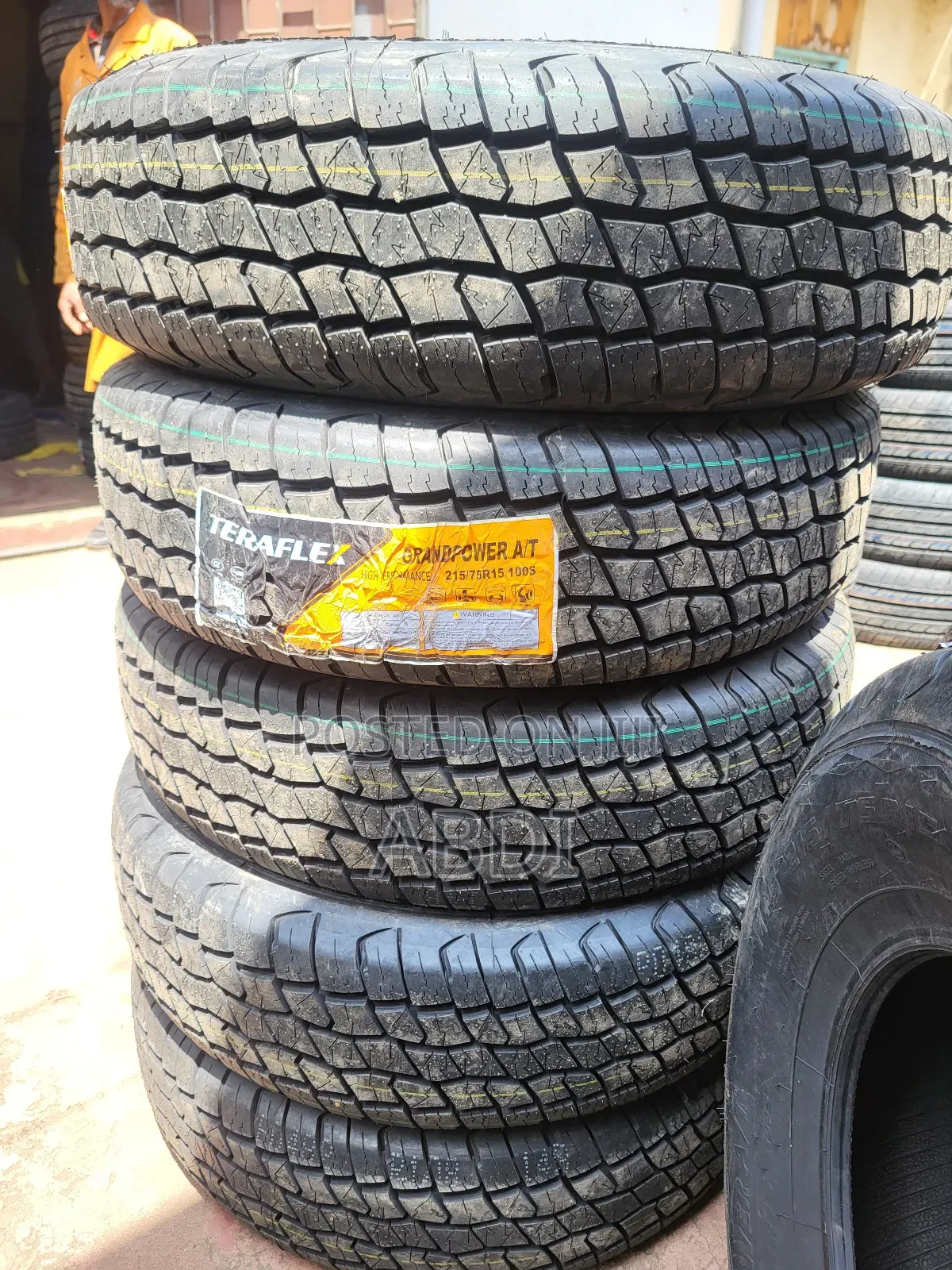 215/75r15 Teraflex a/T