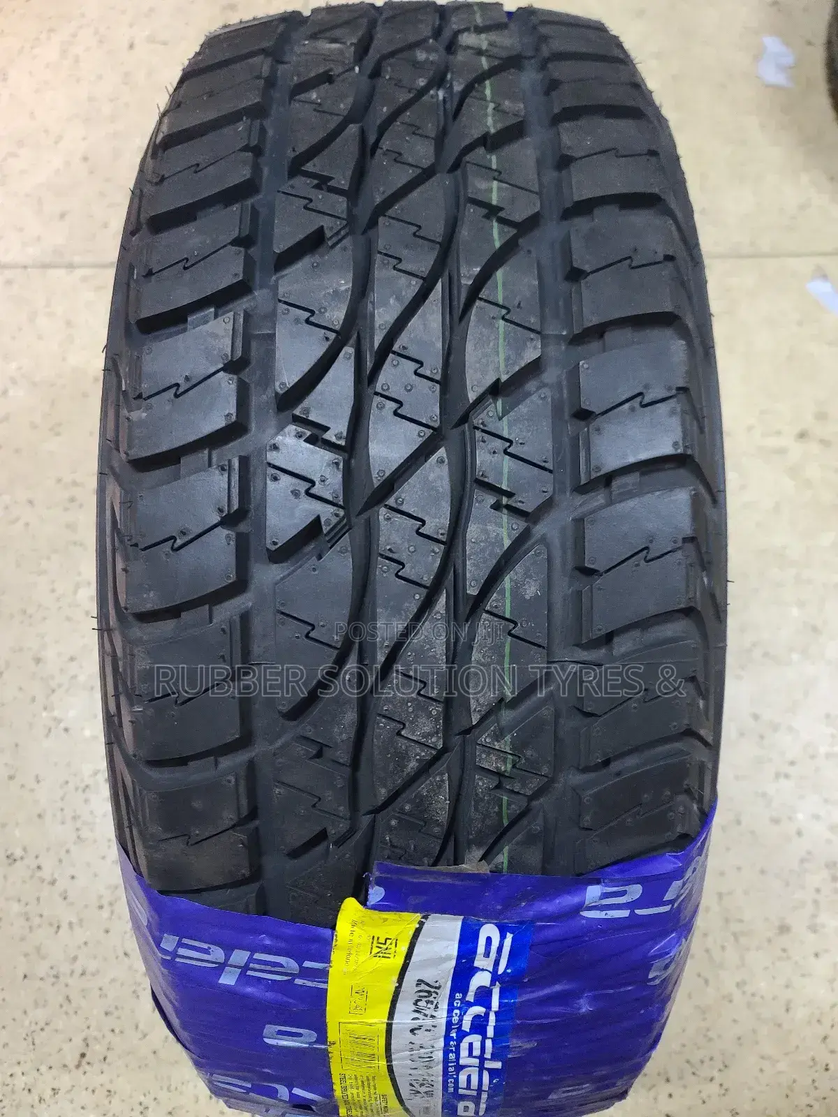 265 /50 R20 Accelera Tires XL a/T [All-Terrain ] Made in Indonesia