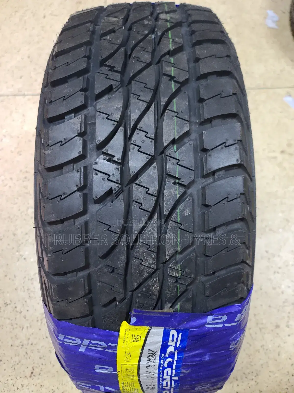 265 /50 R20 Accelera Tires XL a/T [All-Terrain ] Made in Indonesia