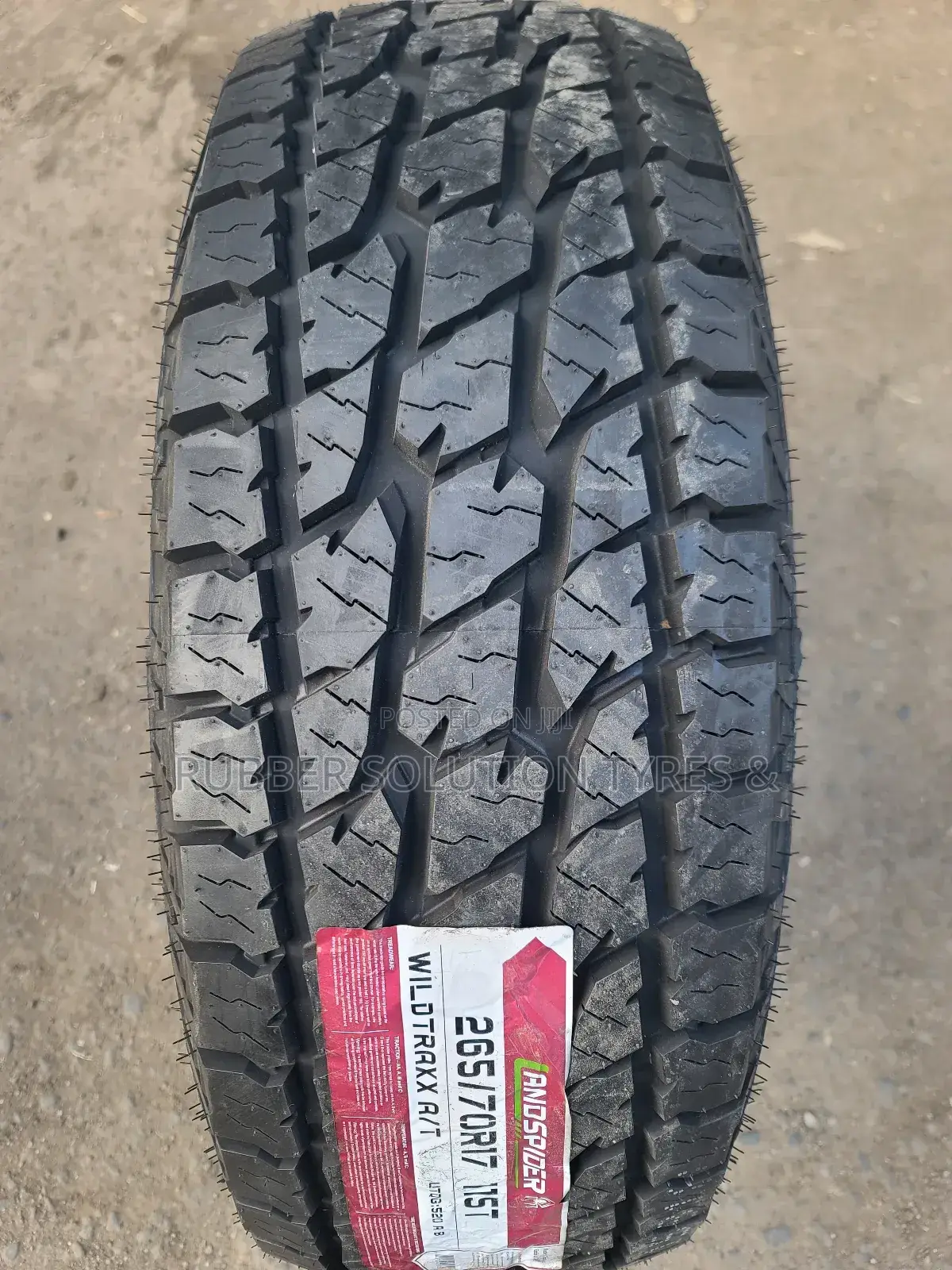 265/70r17 Landspider Tyres 115t Wildtraxx a/T[ Made in Thailand ]