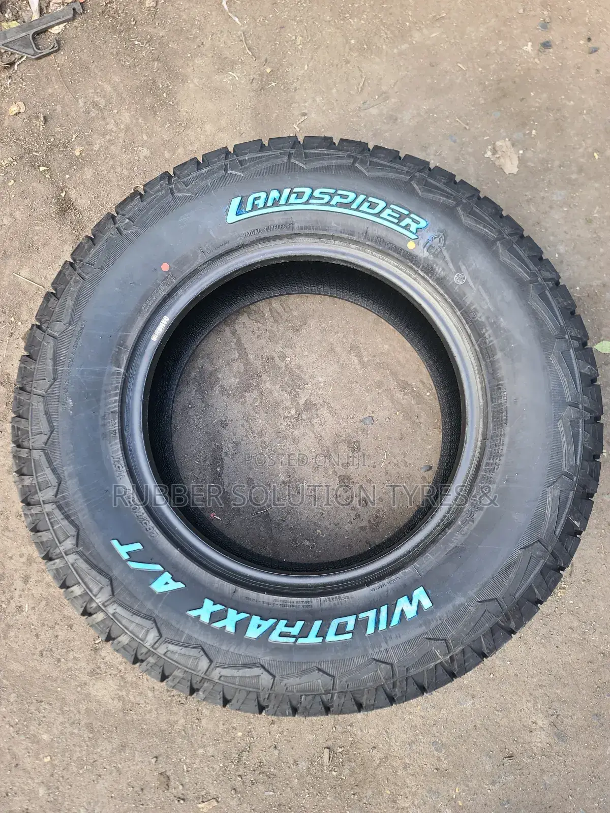 265/70r17 Landspider Tyres 115t Wildtraxx a/T[ Made in Thailand ]
