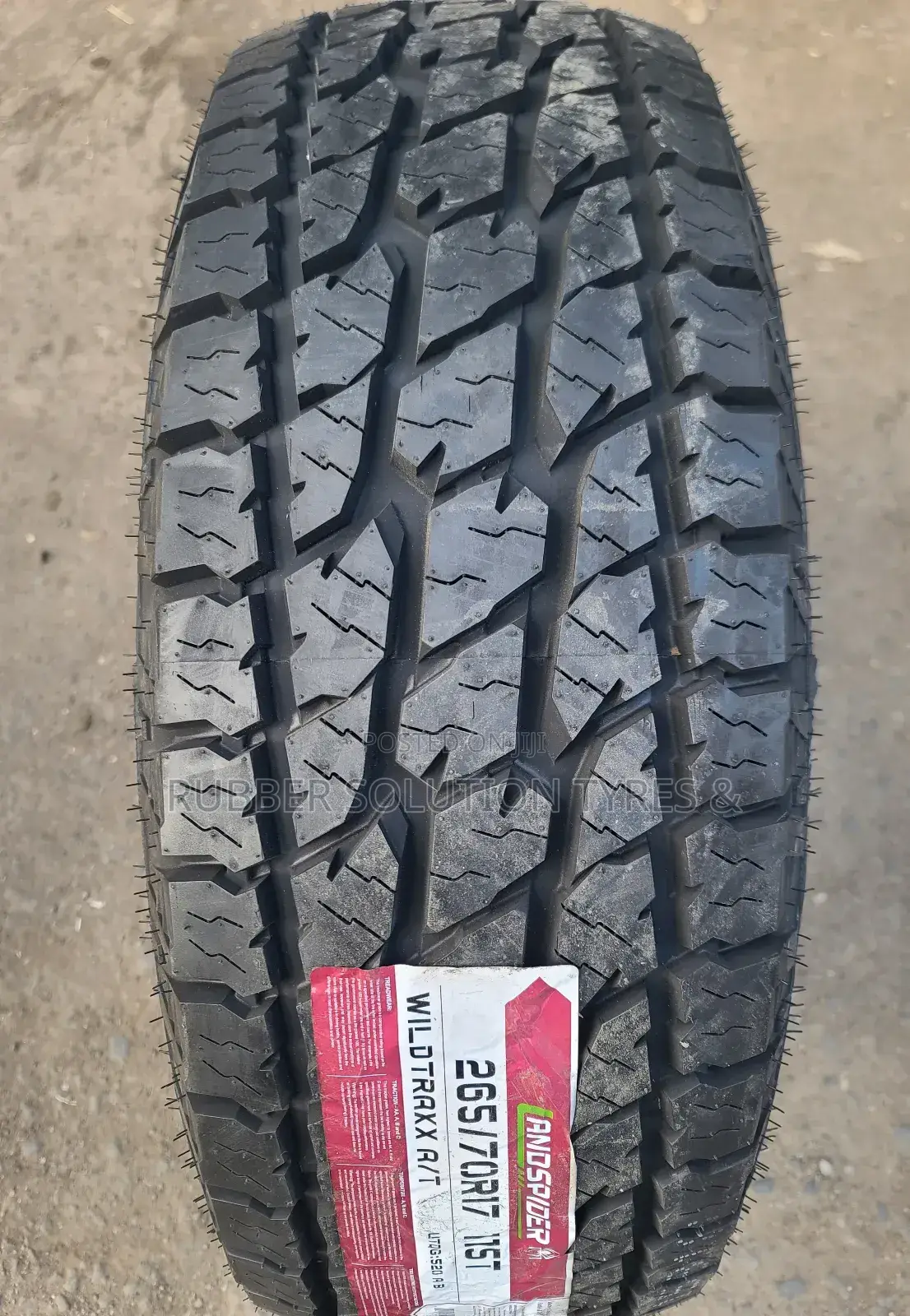 265/70r17 Landspider Tyres 115t Wildtraxx a/T[ Made in Thailand ]