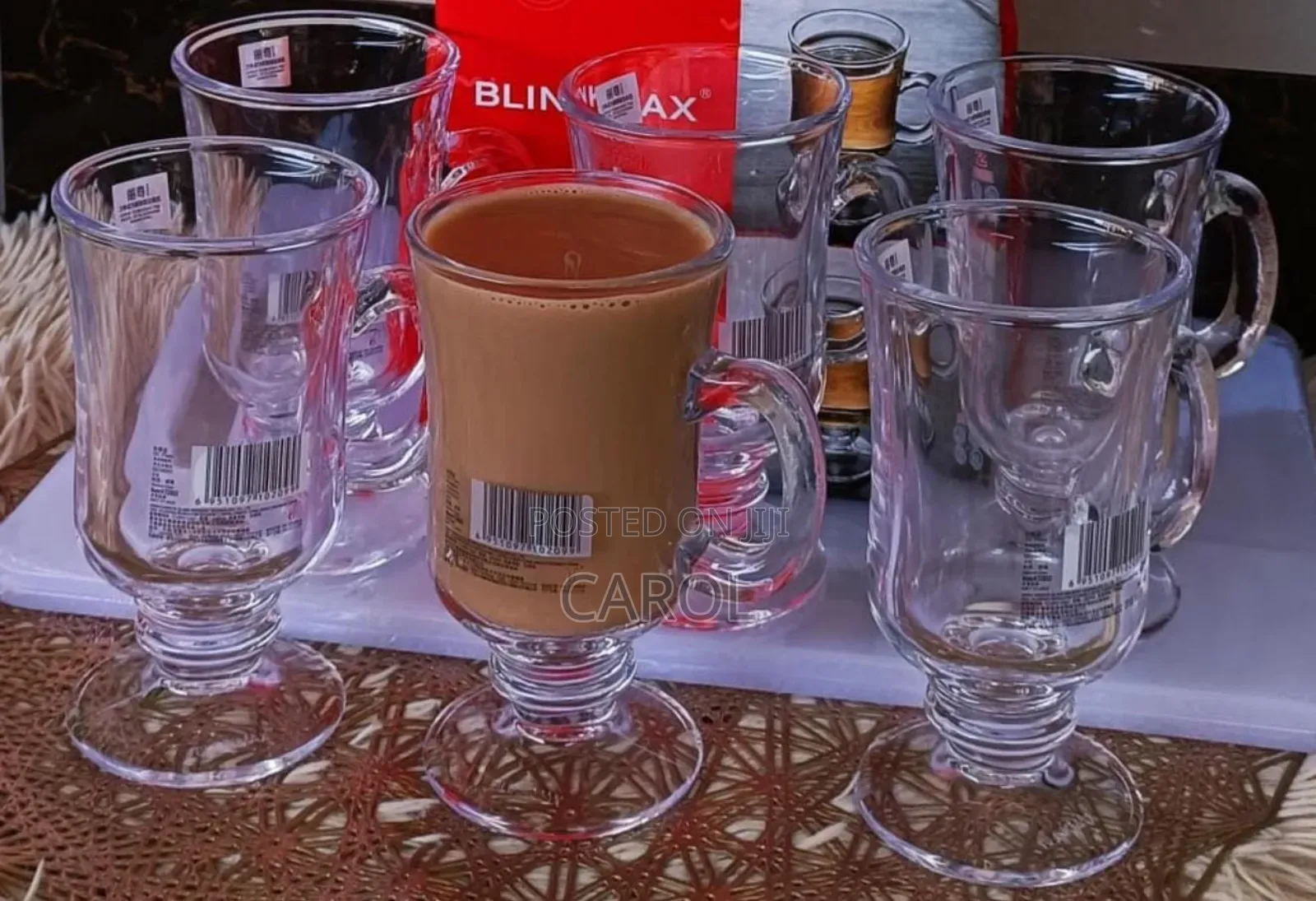Irish Glasses Available