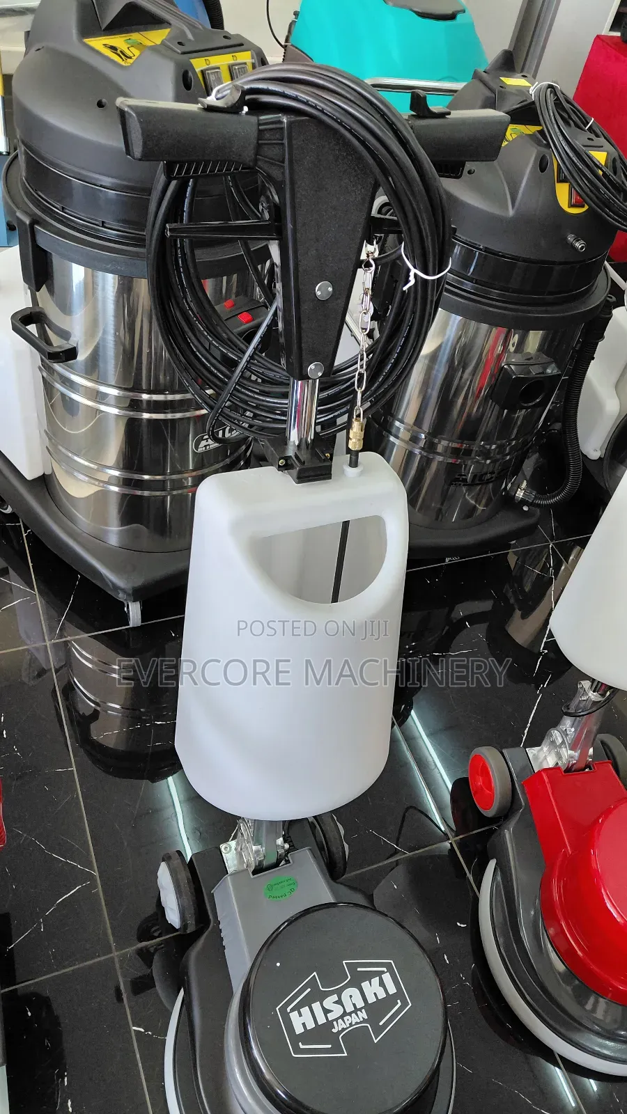 Hisaki Japan Carpet/Floor Scrubbingmachine.