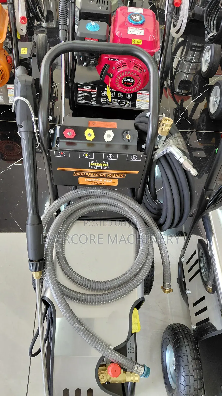 Hisaki Japan 3600psi Three Phase Highpressure Washer.