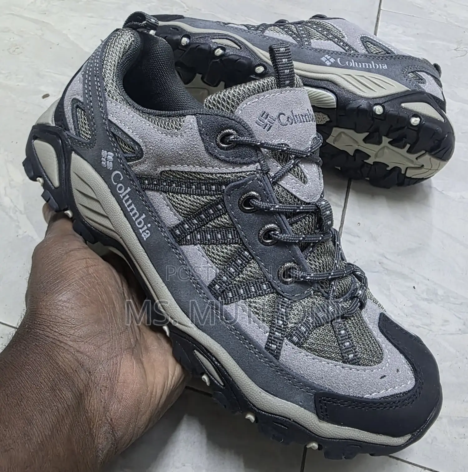 Columbia Trail Meister Iii Hiking Shoes.