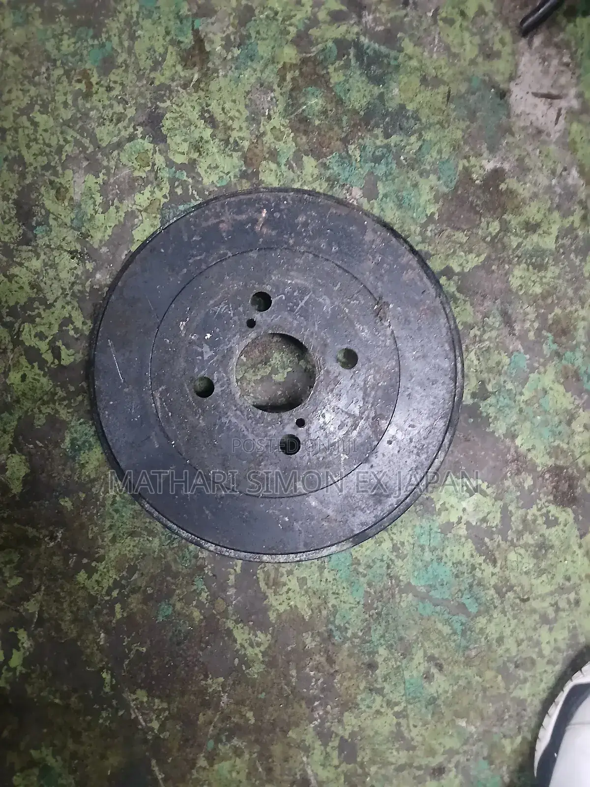 Toyota Rear Brake Drum Ae90 / Ae91 / Ae100 / Ae110