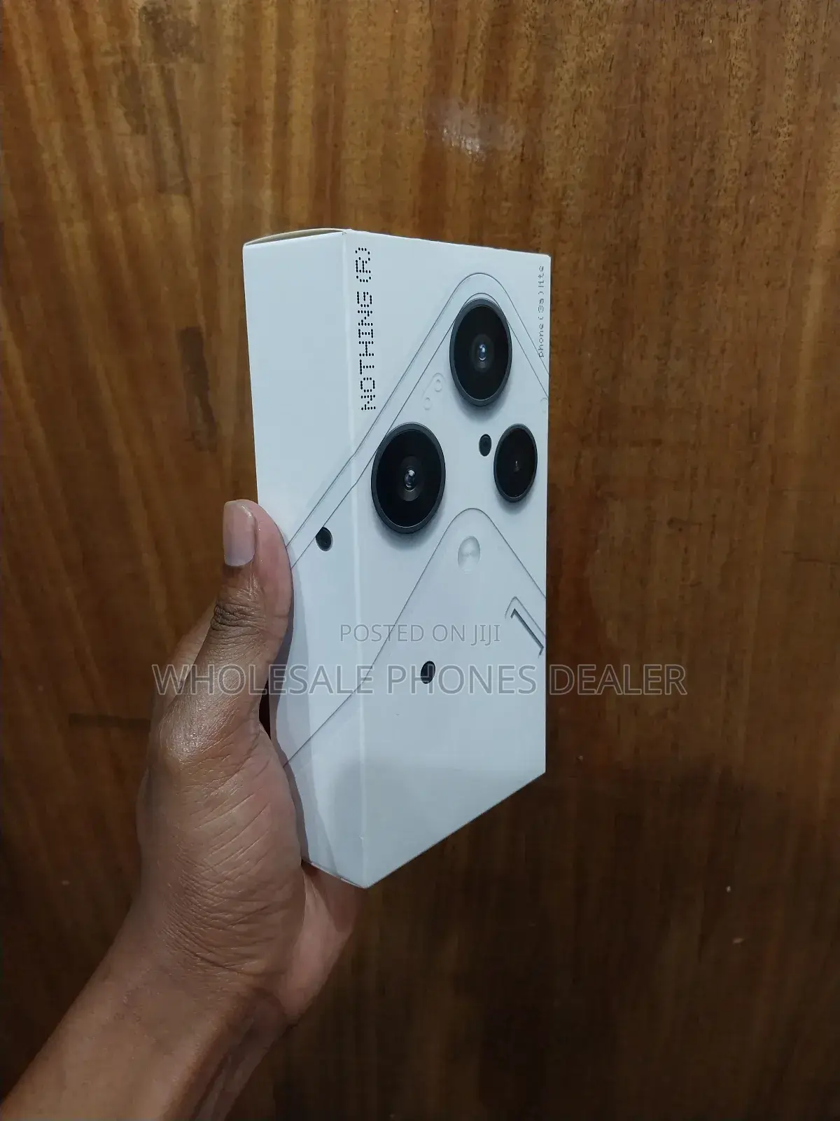 New Nothing Phone 3a 128 GB White