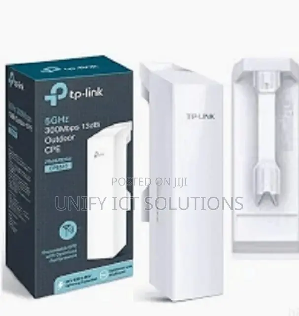 Tp-Link 5ghz 300mbps 13dbi Outdoor Cpe - Tl-Cpe510
