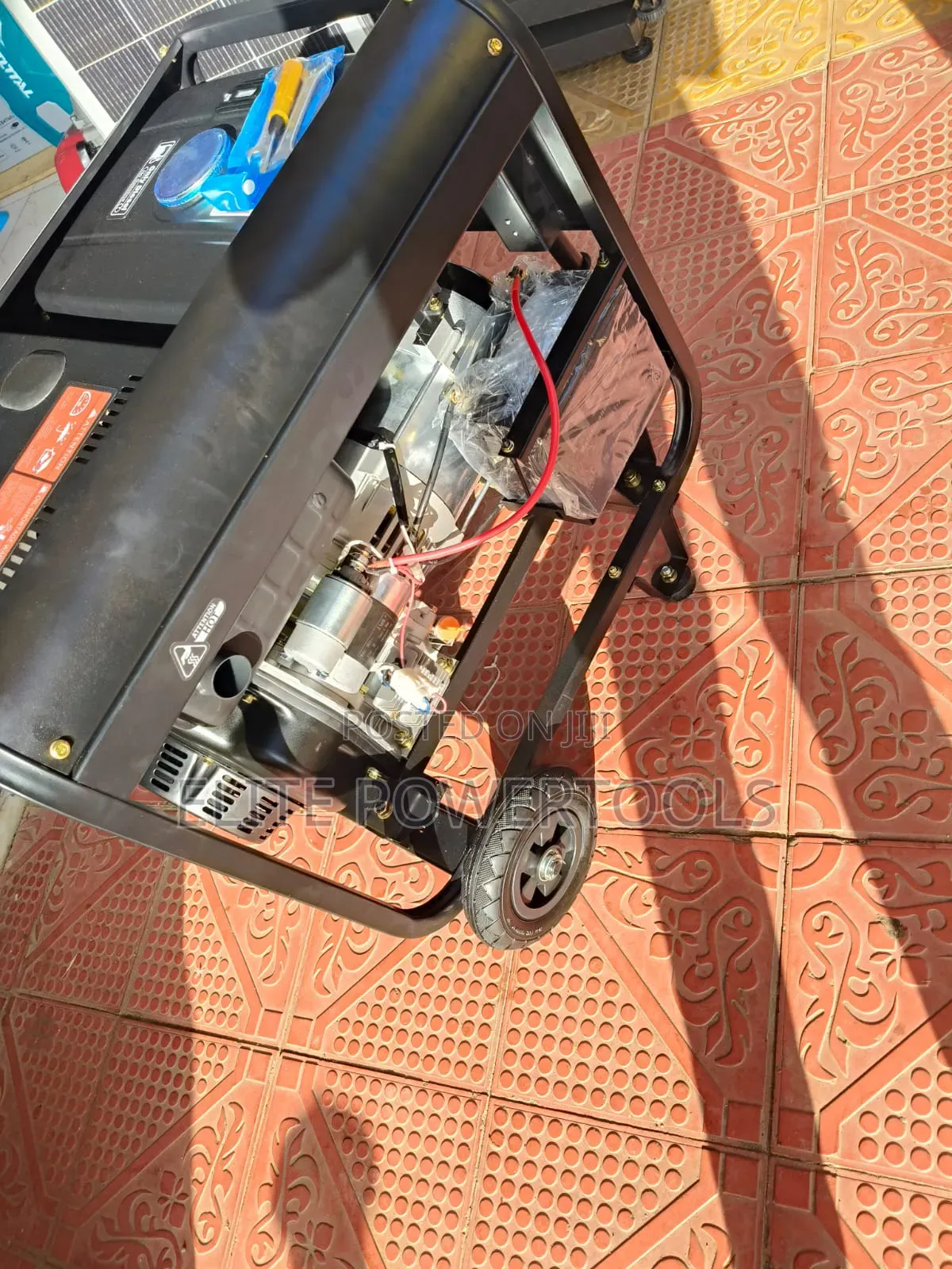 7.5 Hasaki Diesel Welding Generator