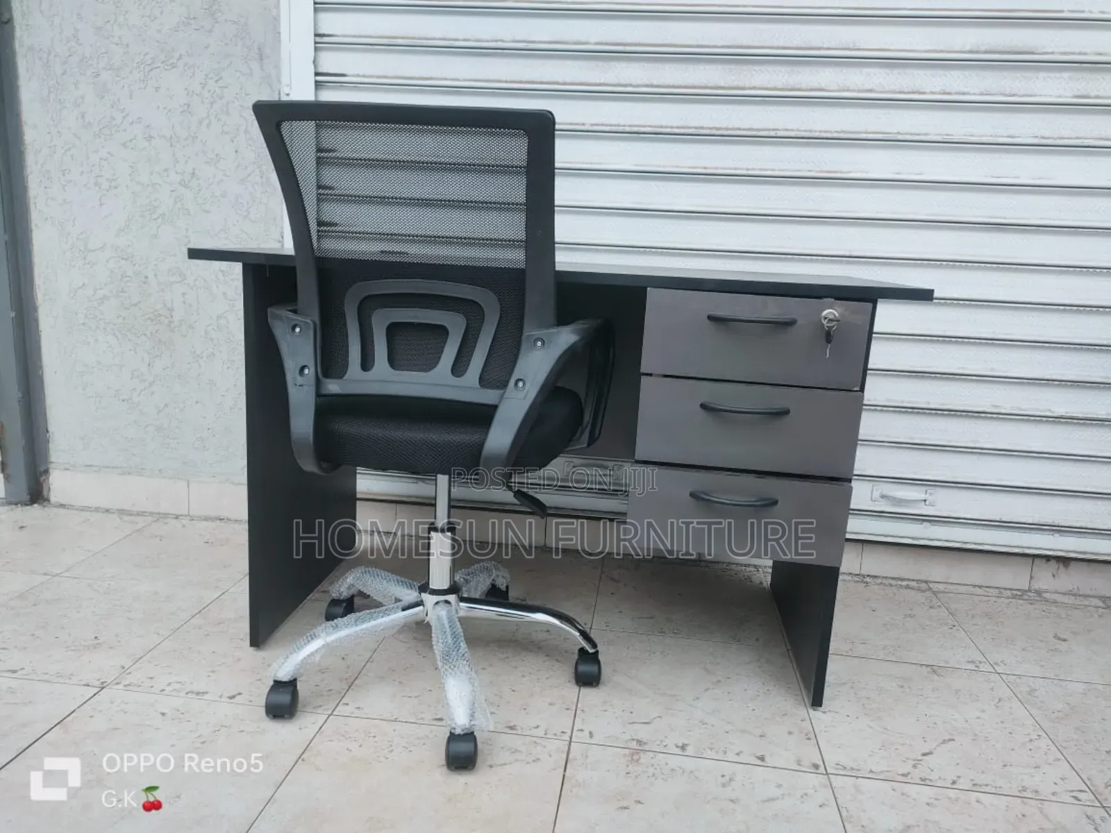 Office Desk And Office Chair