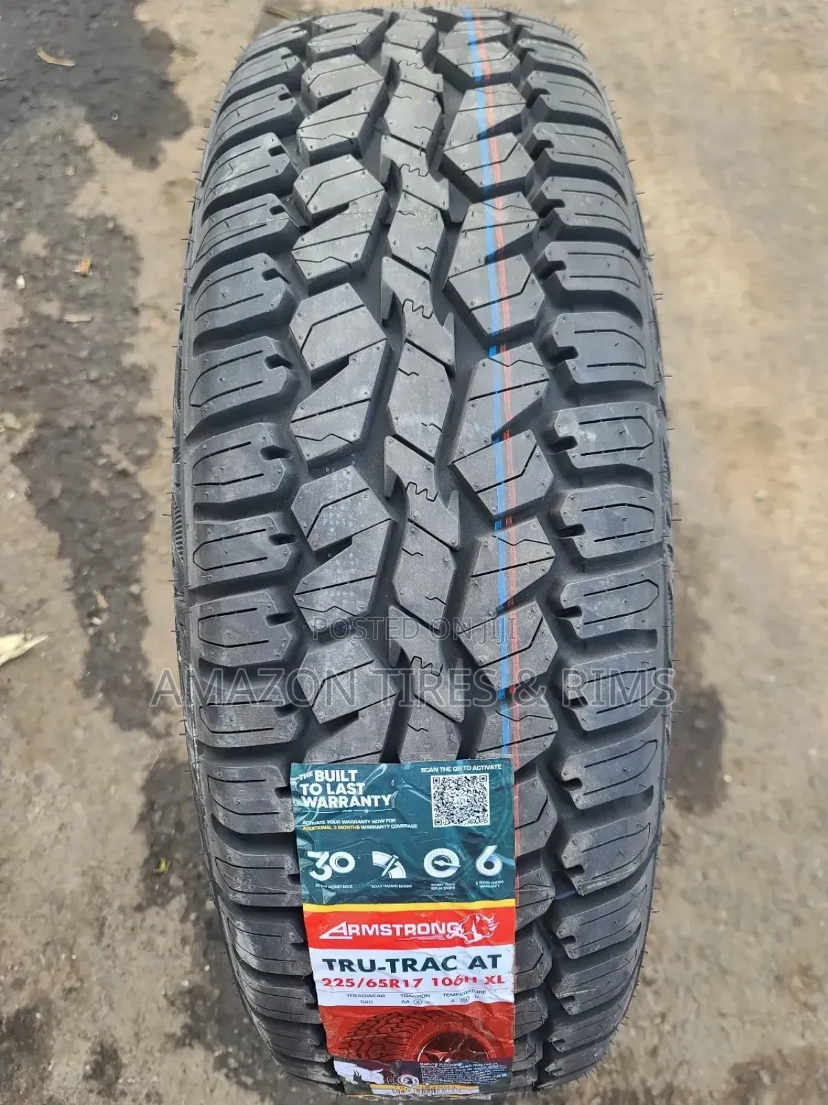 225/65r17 Armstrong Tires [All Terrain] Made In Thailand